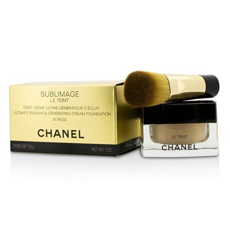 chanel sublimage le teint ultimate radiance|Chanel sublimage cream foundation.